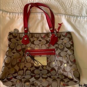 Authentic Coach Poppy Limited Edition Purse